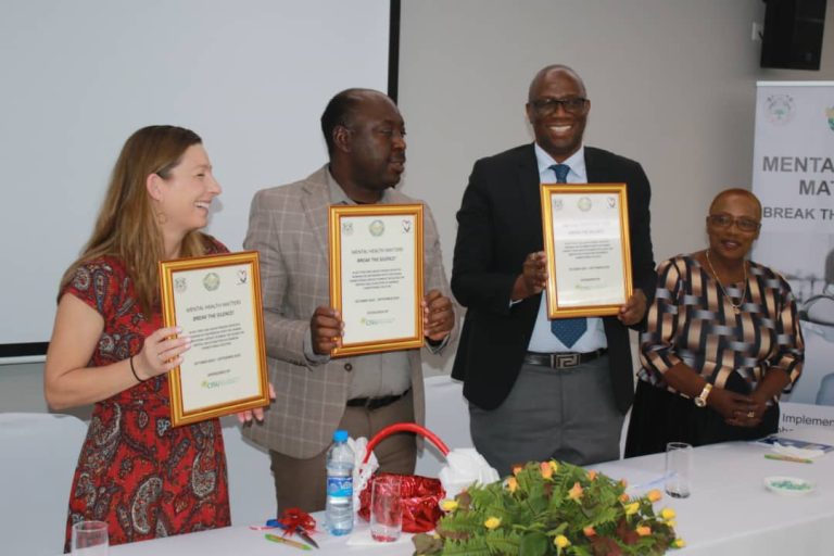 IBF and UPI Launch Mental Health Matters Project